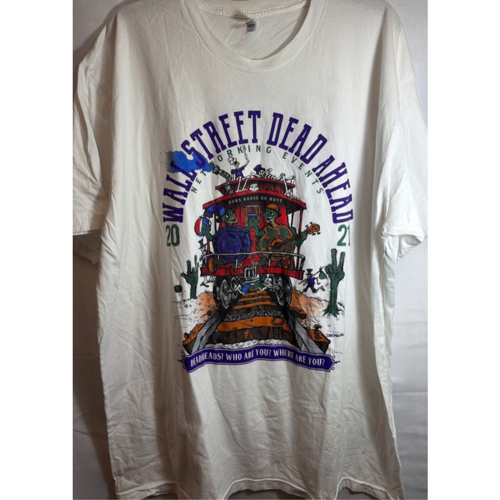 Grateful Dead Debs Picks New York 2020 2021 Reonegro 3XL Reonegro Jam Band Tee